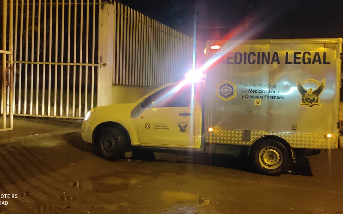 Baleado en El Carmen