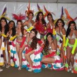 Candidatas a reina del Carnaval de Manta 2023