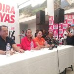 Candidata a prefecta Yadira Bayas apoya a Verónica Zurita