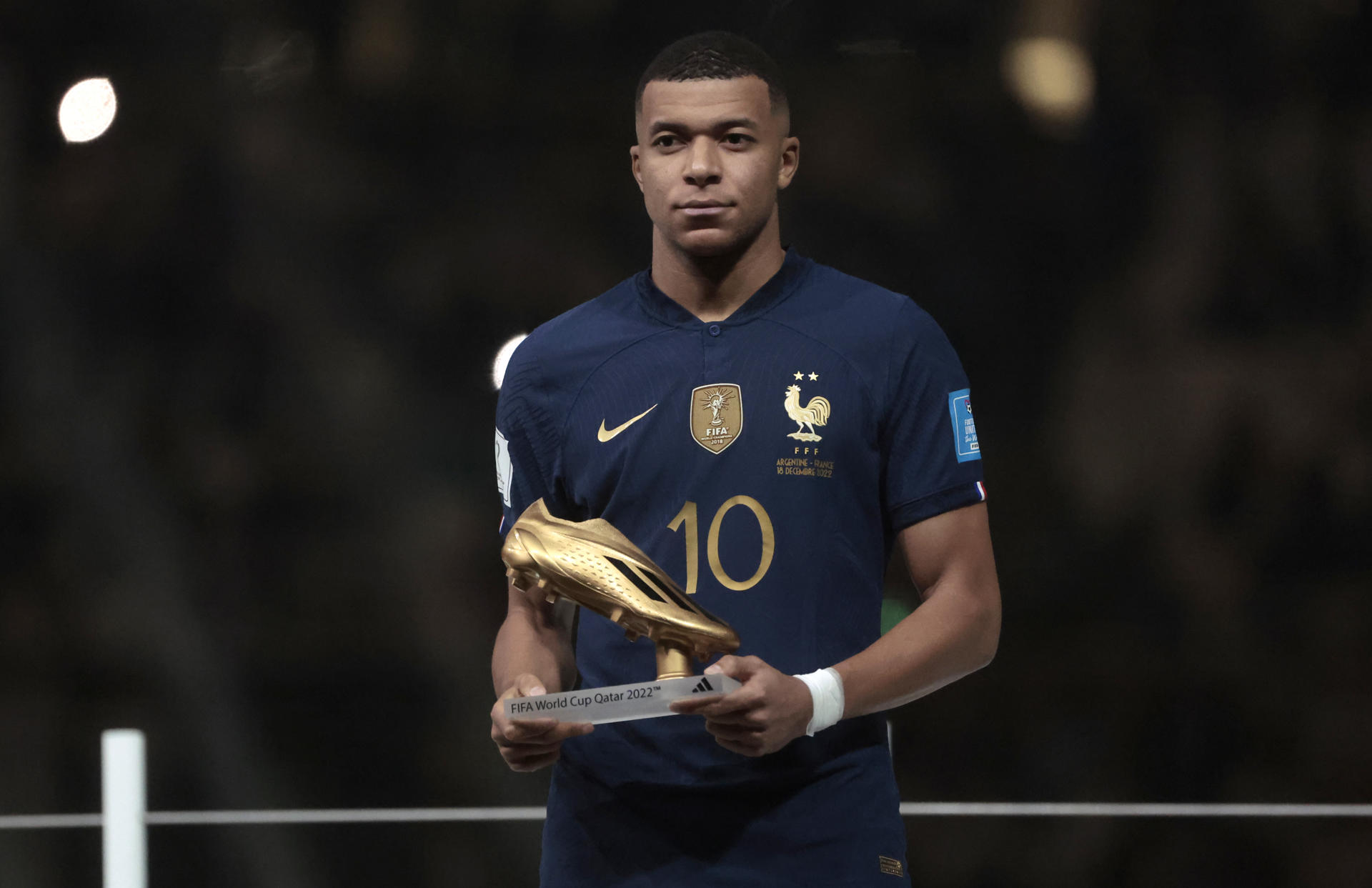 Kylian Mbappe de Francia