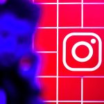 Redes sociales y logotipo de Instagram