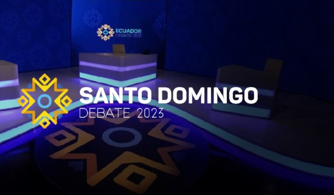 Debate candidatos a alcalde de Santo Domingo