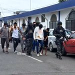 Detenidos seis extorsionadores en Santo Domingo