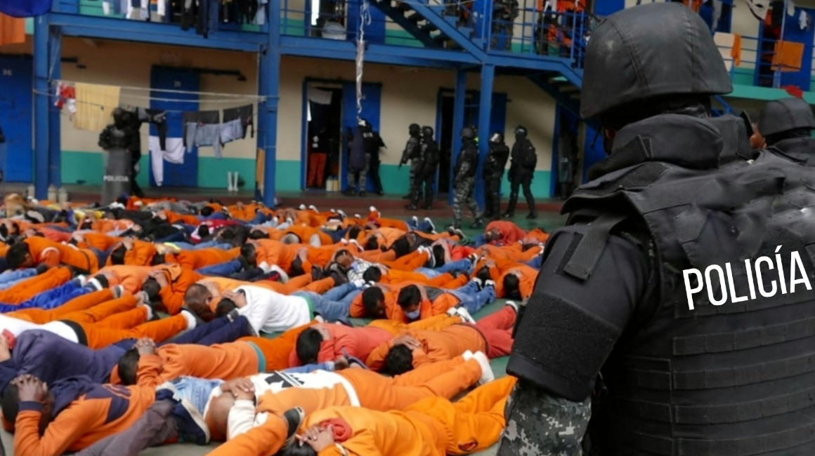 Crisis carcelaria Ecuador Penitenciaría