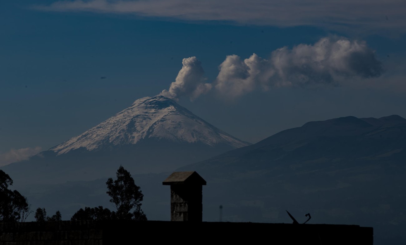 Volcán Cotopaxi Ecuador