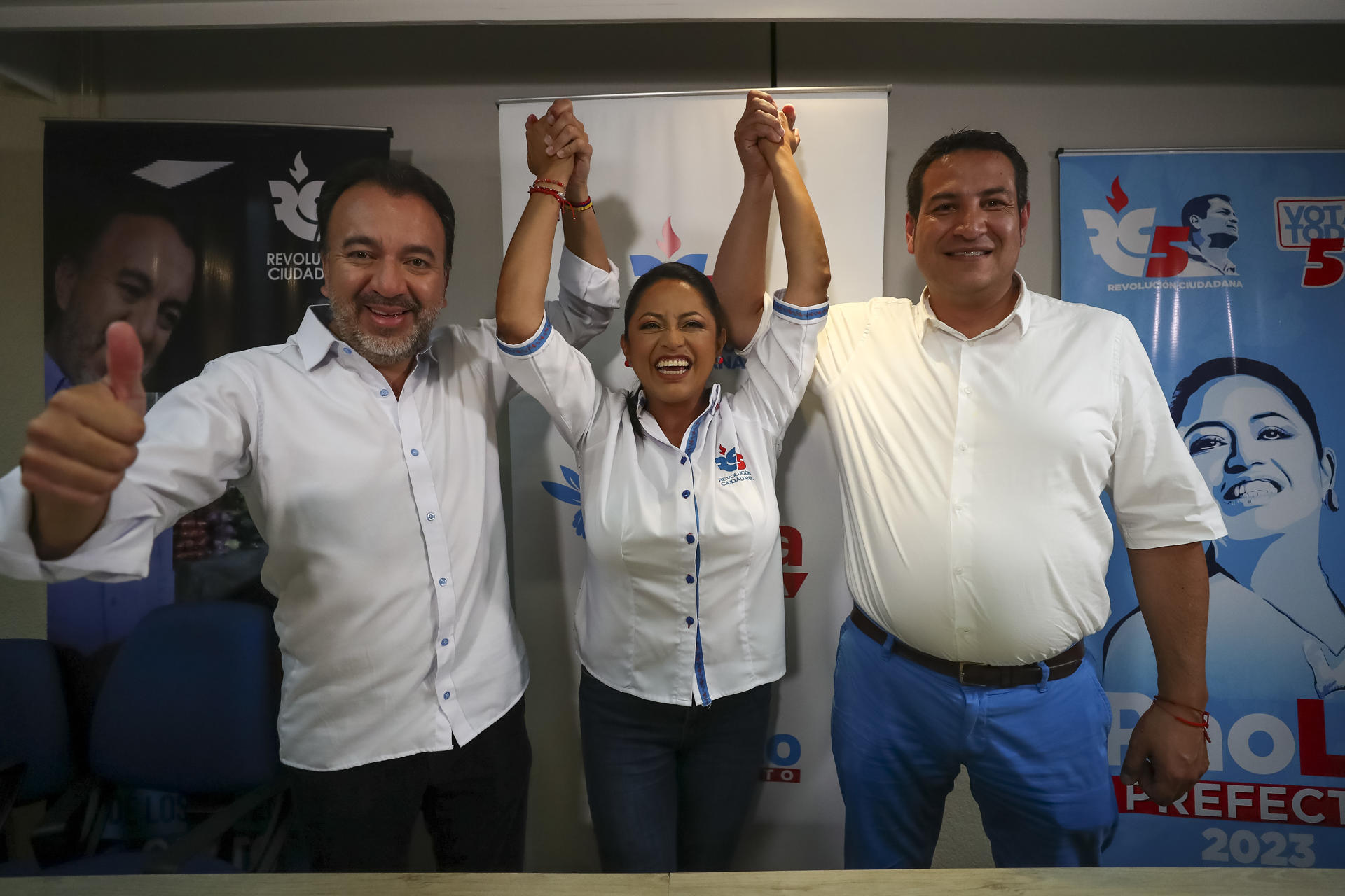El correísmo gana elecciones en Ecuador