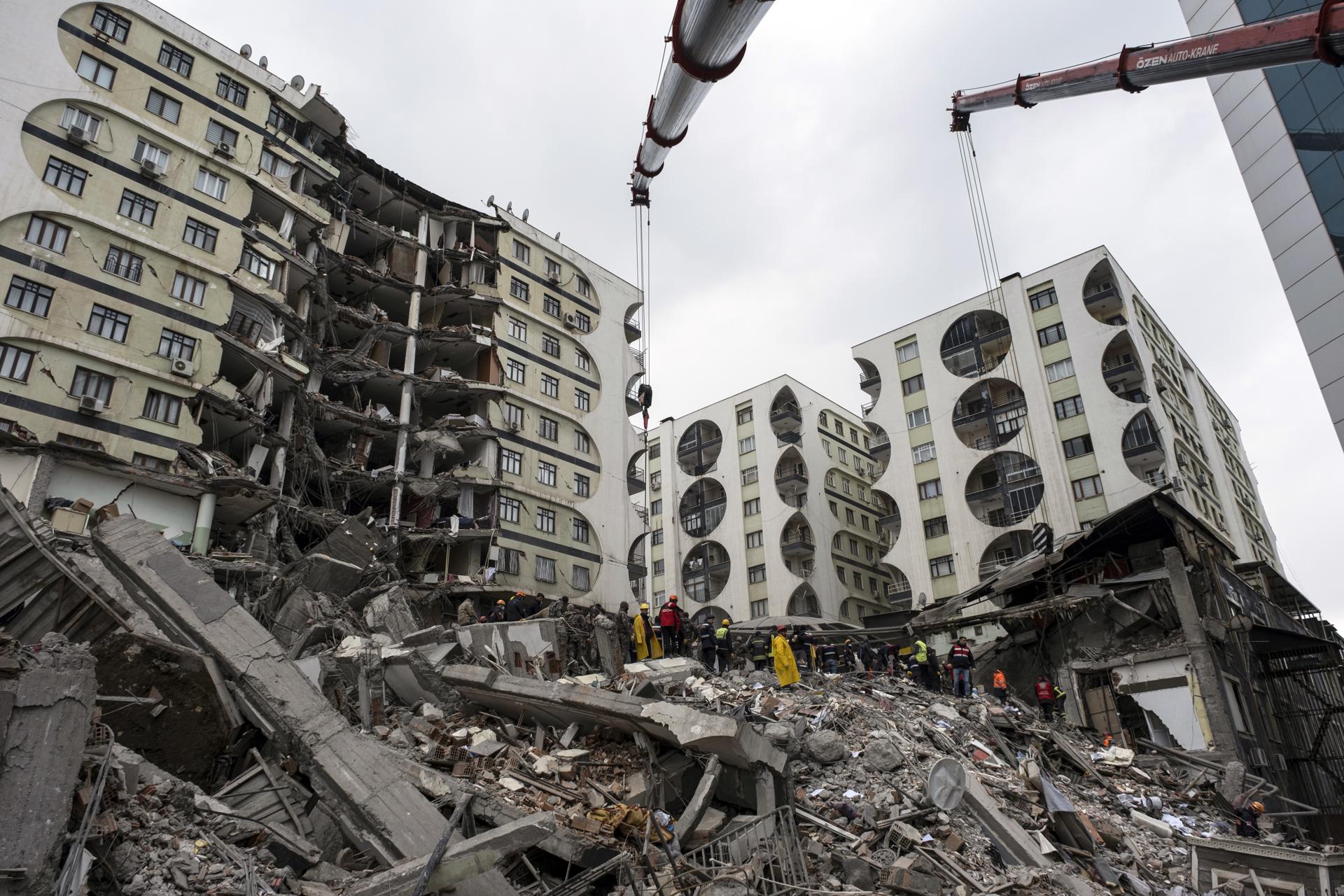 Terremoto en Turquía y Siria