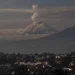 volcan cotopaxi ceniza