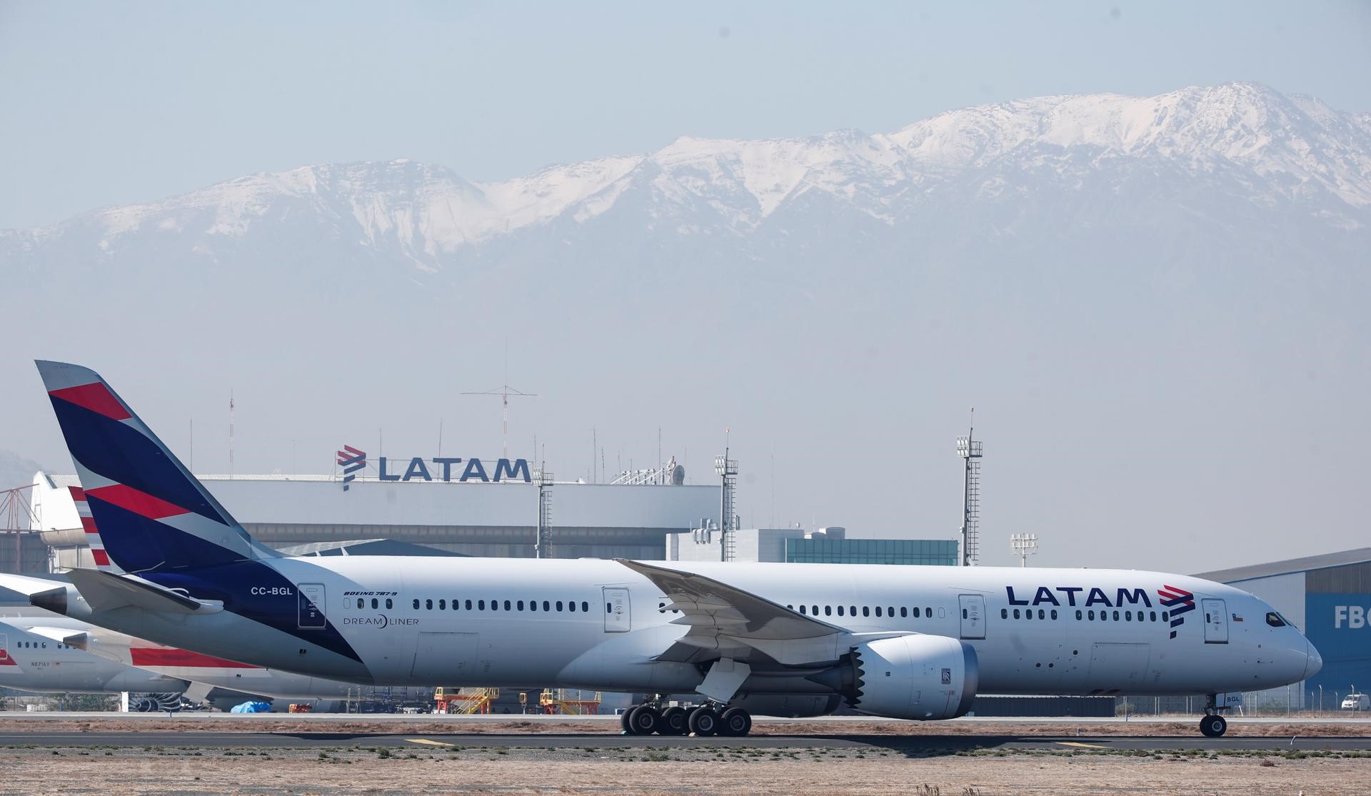 Latam vuelos Guayaquil Bogotá