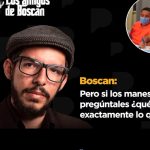 Andresson Boscán La Posta audio Los Choneros