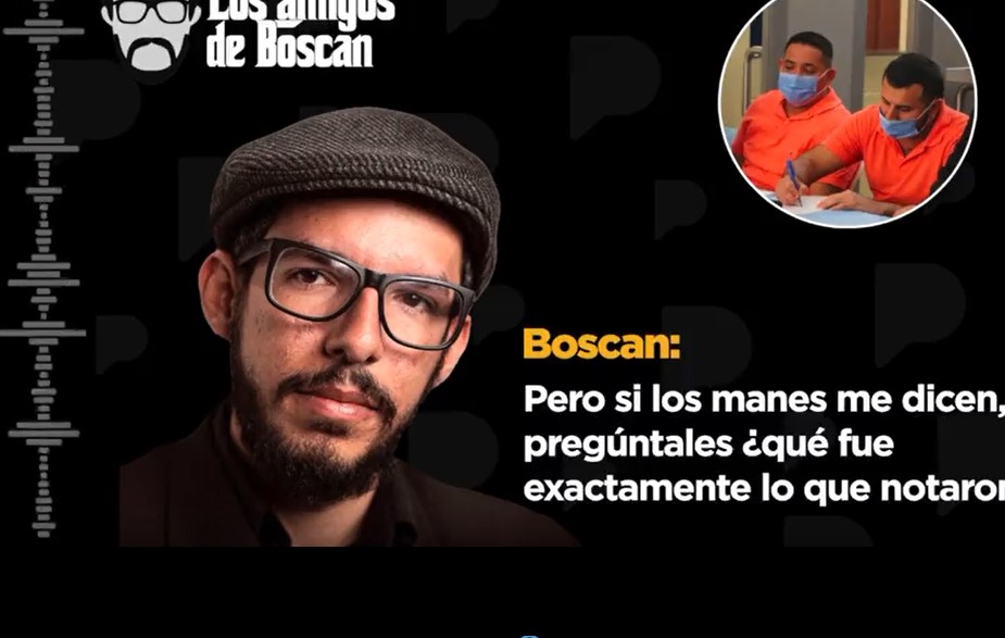 Andresson Boscán La Posta audio Los Choneros