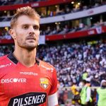 Javier Burrai jugador de Barcelona que renovó contrato hasta diciembre del 2026.