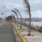 Ráfaga de viento en Manta