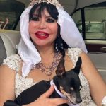 La exvedette Susy Díaz aseguró estar feliz luego de haberse casado con su perro 'Chiky'.