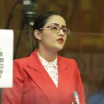 Viviana Veloz denuncia amenaza de la mafia albanesa