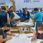 CNE Guayas actas falsas