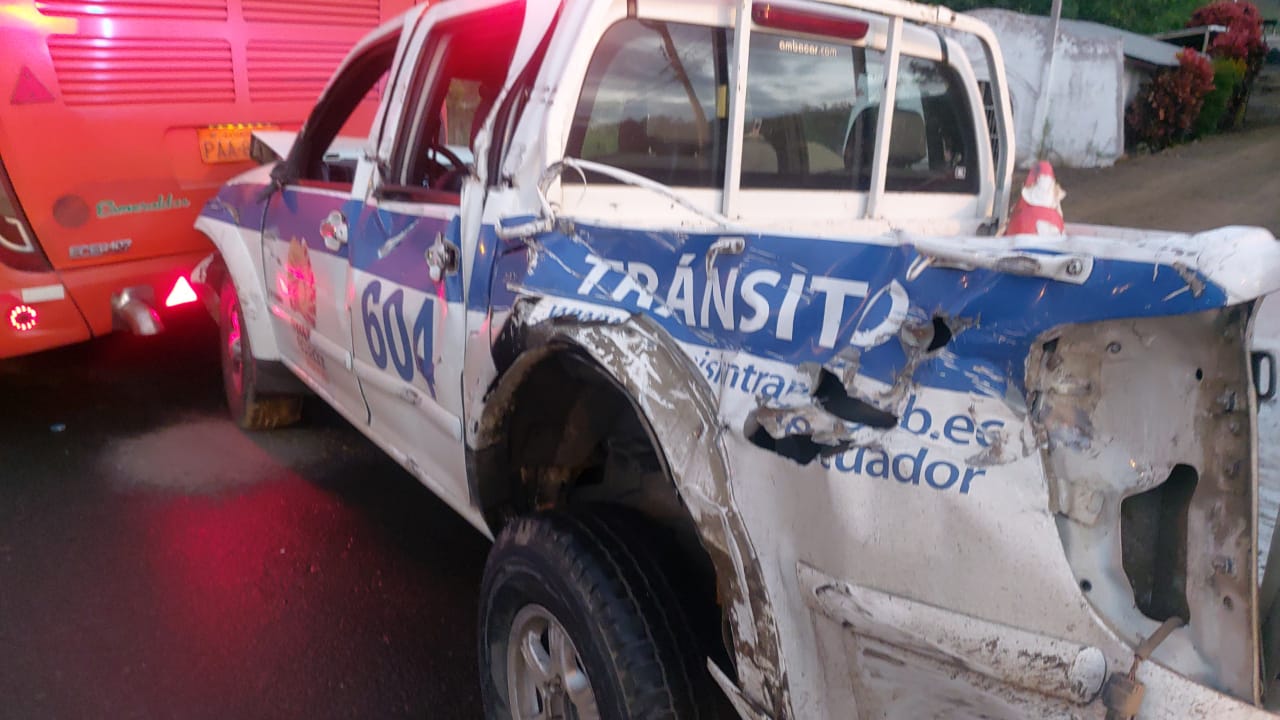 Agentes de la CTE accidentes Guayabal