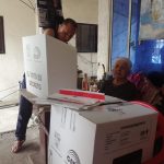 Voto en Casa Santo Domingo