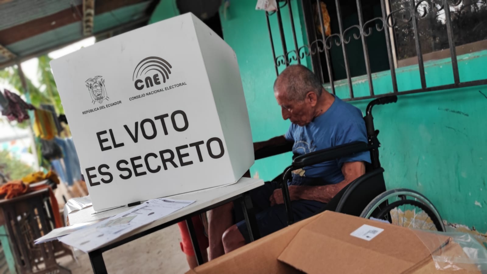 Voto en casa Manabí