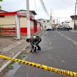 Atentado a balas contra padre e hijo Portoviejo La Paz