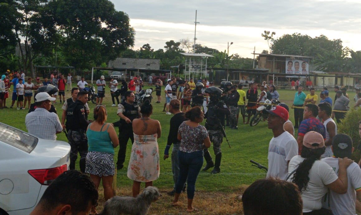 Atentado a balas Quevedo