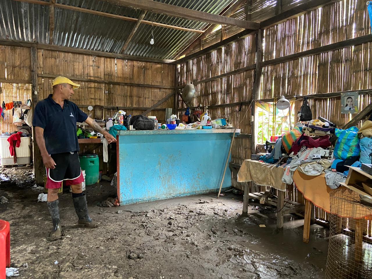 lluvias familias manabí