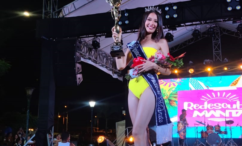 Valeria Vélez Loor, Reina del Carnaval de Manta 2023.