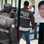 Allanamientos casa fisca Julio Sánchez caso Junior Los Choneros
