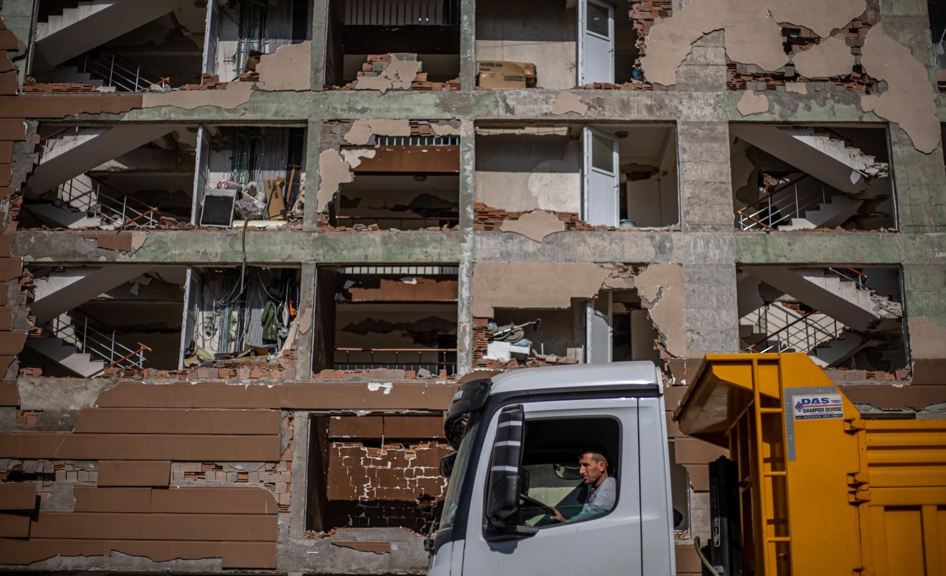 Dos terremotos en Turquía