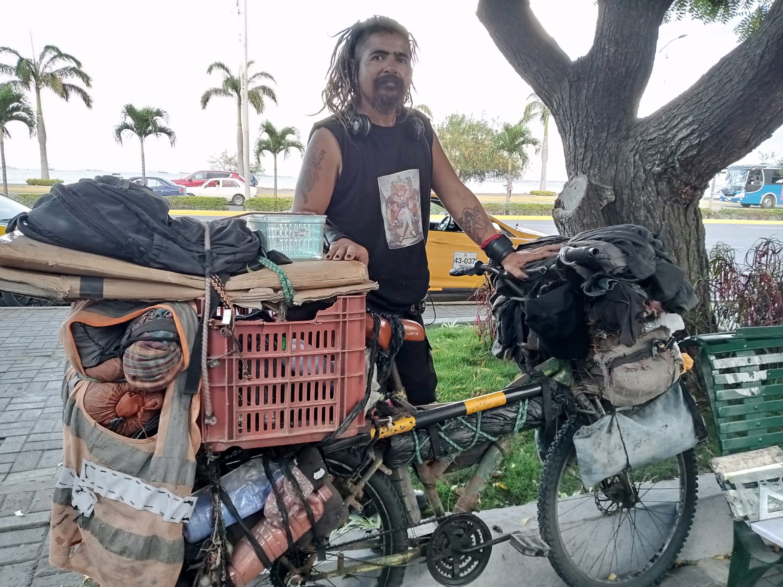 Sudamérica bicicleta chileno