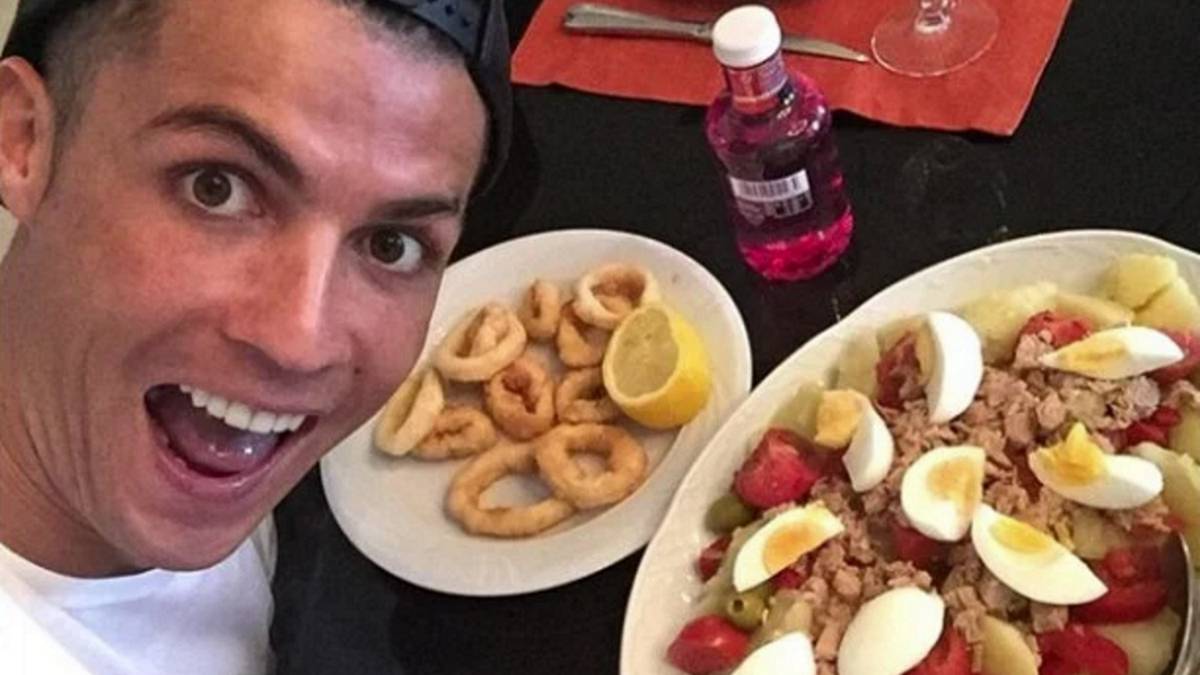 dieta cristiano Ronaldo