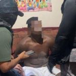 Uno de los presuntos autores de la muerte de un militar fue detenido dentro de una vivienda en el cantón San Lorenzo