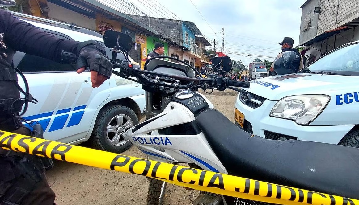 Las explosiones se registraron luego de un ataque a balas en contra de varias personas que estaban en una esquina.