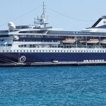 El MV Gémini es el crucero que por tres años le dará la vuelta al mundo y uno de los puertos que visitará será Manta