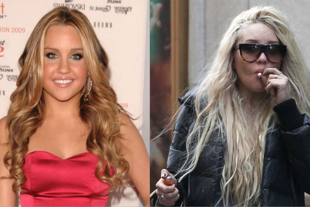 Exestrella de Disney Amanda Bynes caminaba desnuda y desorientada