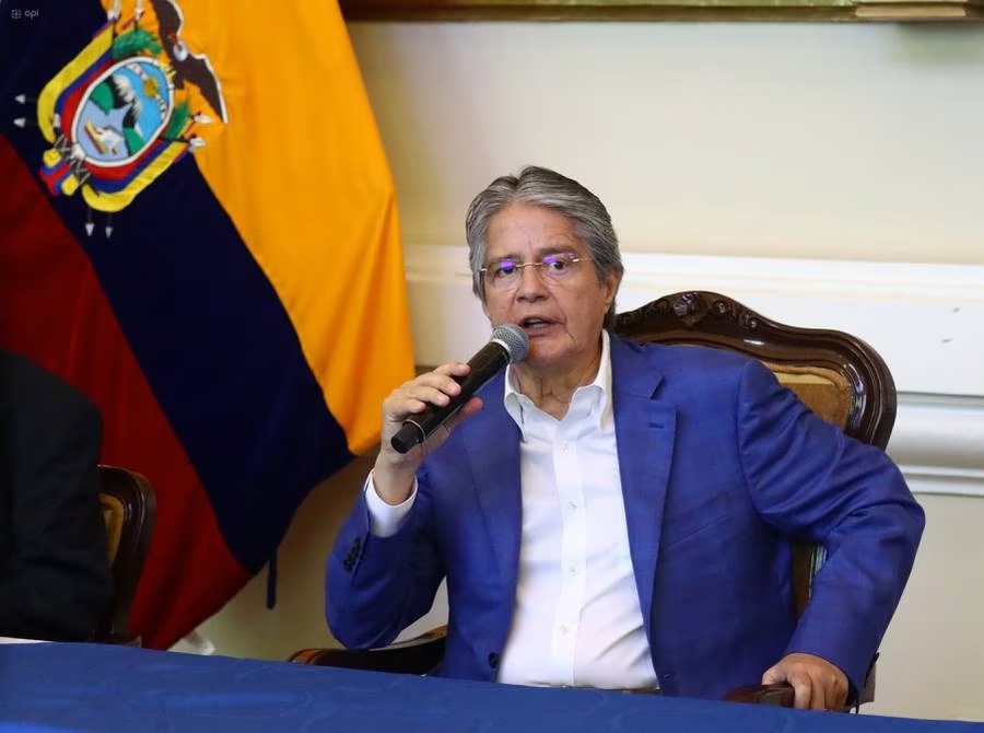 El presidente Guillermo Lasso dio positivo para covid-19 según la Secretaría de Comunicación.