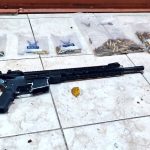 Más de 600 casquillos, un fusil y tres granadas incautó la Policía tras el ataque armado en contr de Junior Roldán en El Triunfo