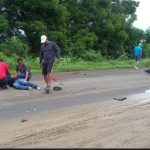 Motociclista murió en el sitio Toalla de Montecristi tras choque con un auto