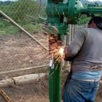 El daño en el acueducto la Esperanza fue reparado por técnicos, informó la Gobernación de Manabí.