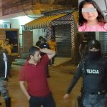 Niña y taxista asesinados 8 de enero