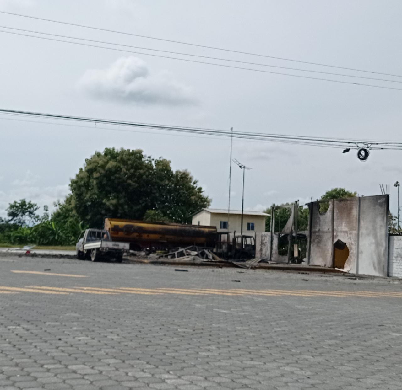 gasolinera-Los ríos-Santo Domingo-incendio