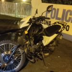 moto-agente-policía-santo domingo