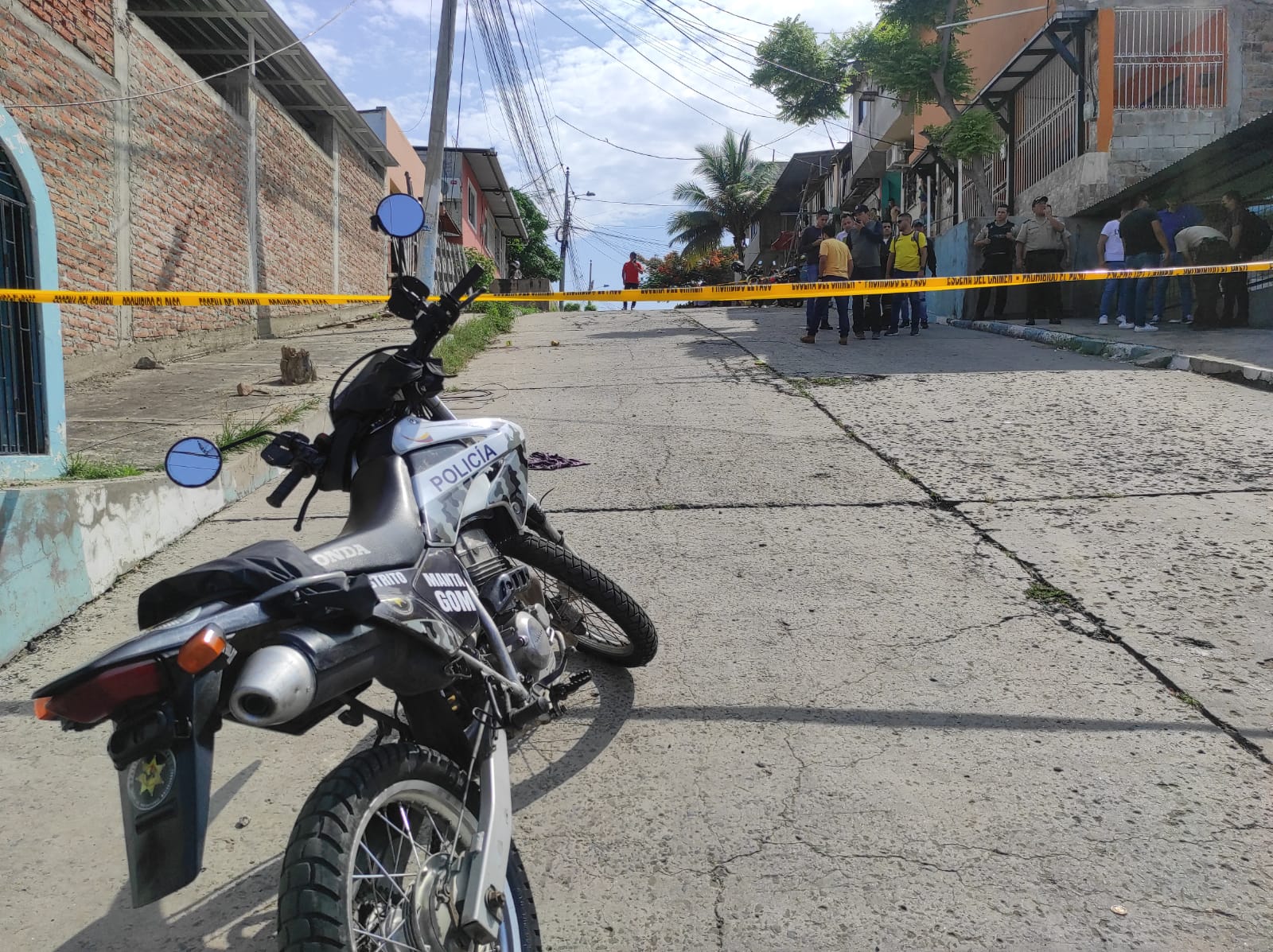 Un nuevo ataque a balas se registró en Manta. Esta vez el suceso ocurrió en el barrio Jocay de esta localidad manabita.
