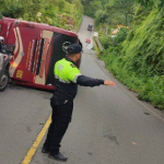 bus accidente santo domingo