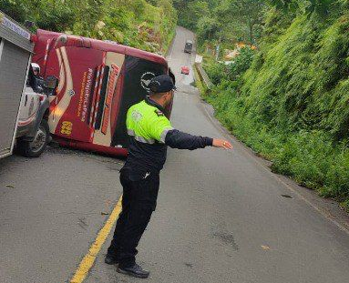 bus accidente santo domingo