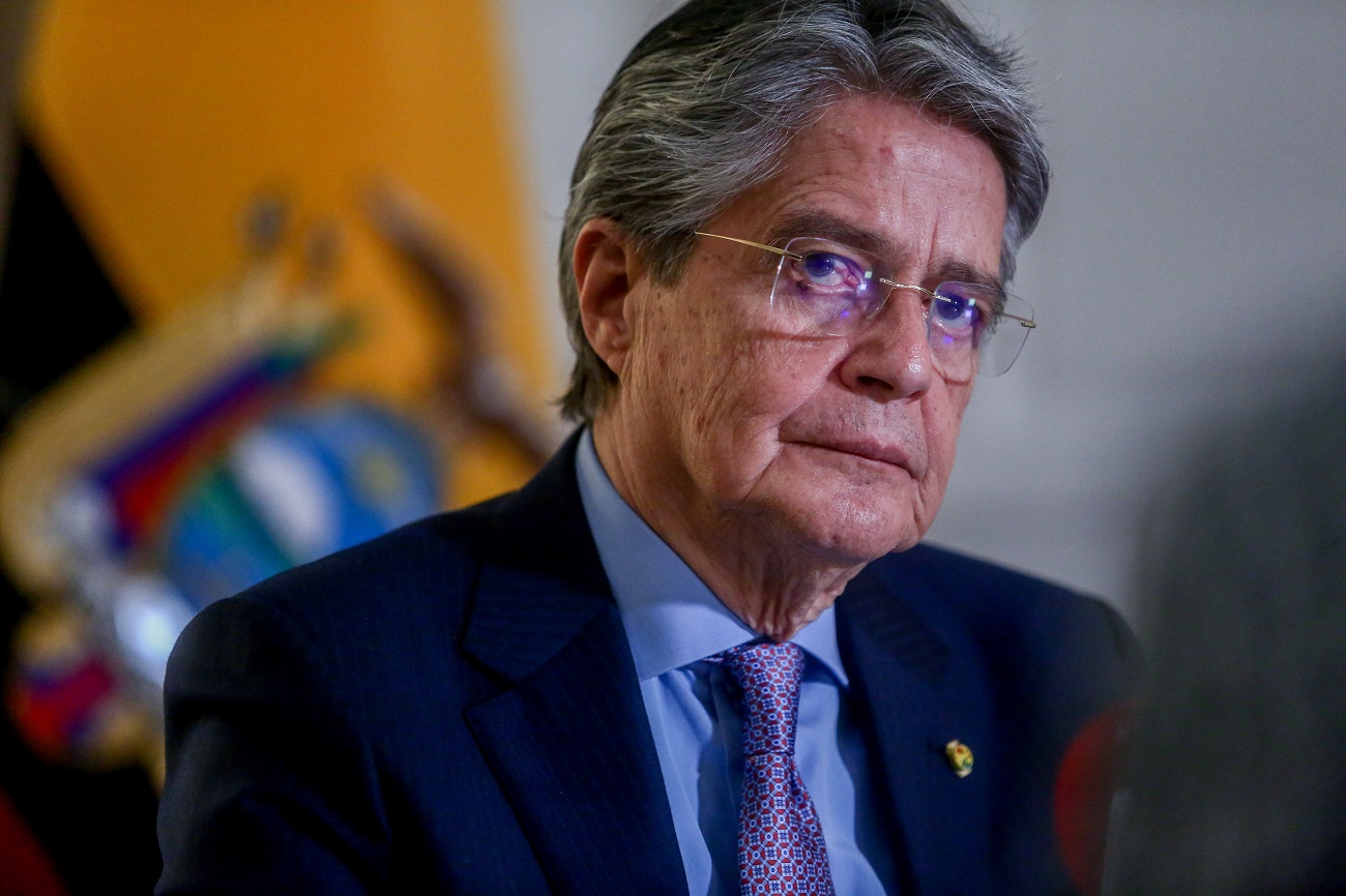 El presidente Guillermo Lasso pidió a la Comisión de Fiscalización de la Asamblea, que no recomiende el juicio político en su contra.