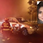 La mantense Auxiliadora Monserrat Pinargote perdió la vida porudcto de un accidente de tránsito registrado en Quito.