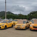 taxistas Puerto López