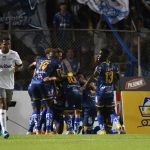 Delfín le ganó a Emelec en el estadio Reales Tamarindos de la ciudad de portoviejo