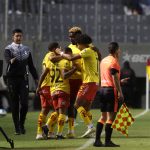 Aucas hizo respetar la localía y le ganó 2-1 a Emelec en el estadio Gonzalo Pozo Ripalda.